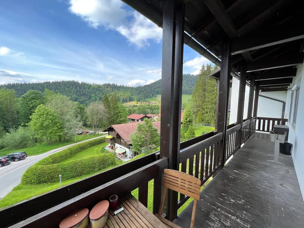 Bergblick Buchenhoehe Berchtesgaden
