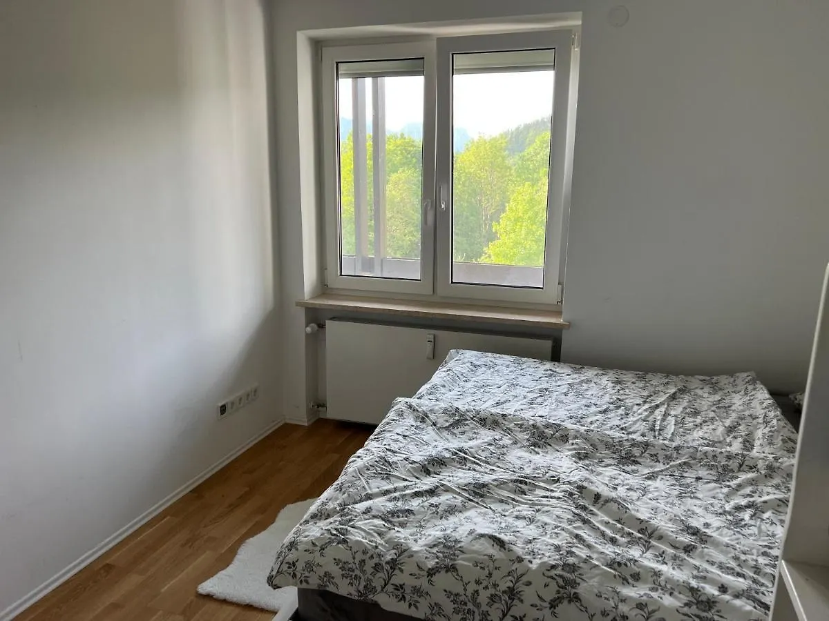 Apartament Bergblick Buchenhoehe Berchtesgaden Niemcy